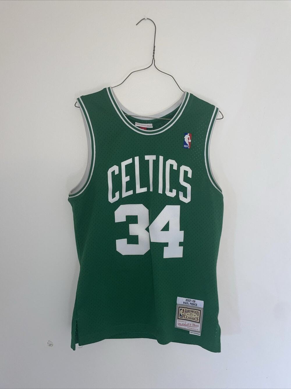 Paul Pierce 2007-2008 Boston Celtics Mitchell & Ness Jersey Smallnew without tag